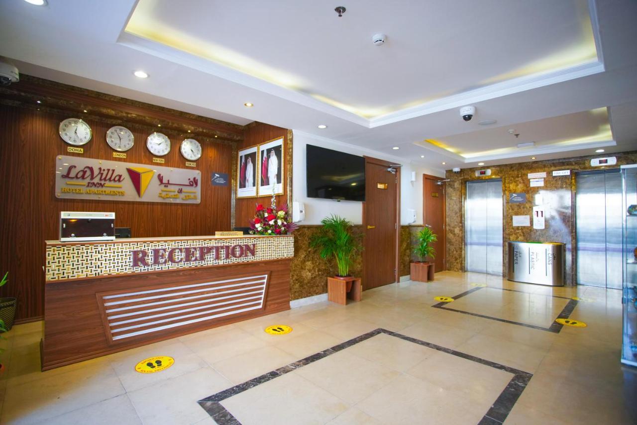 La Villa Inn Hotel Apartments Doha Kültér fotó
