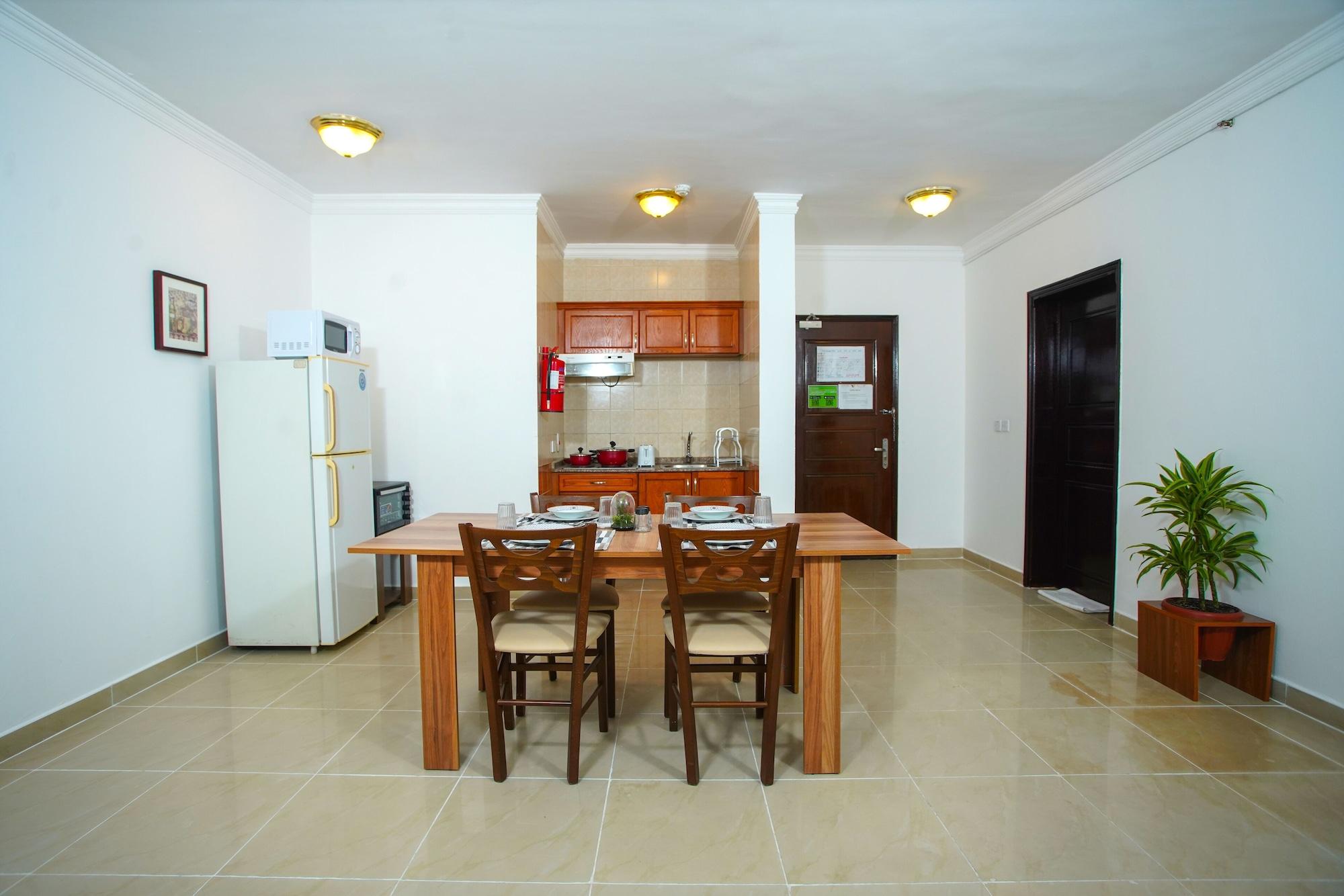 La Villa Inn Hotel Apartments Doha Kültér fotó