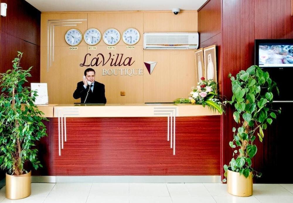 La Villa Inn Hotel Apartments Doha Kültér fotó