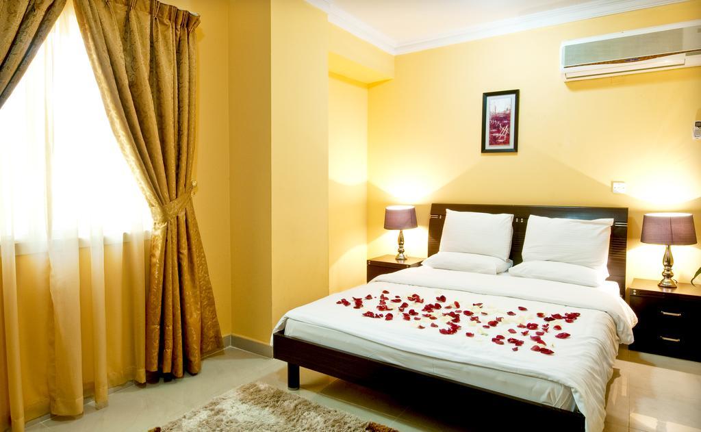 La Villa Inn Hotel Apartments Doha Kültér fotó