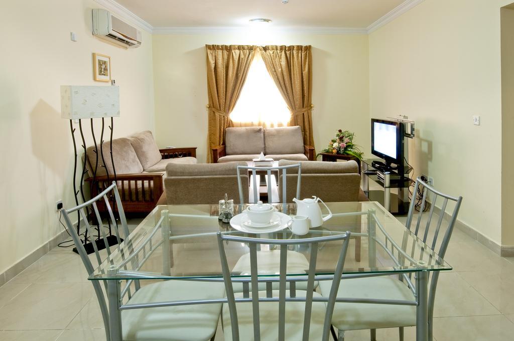 La Villa Inn Hotel Apartments Doha Kültér fotó