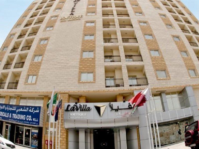 La Villa Inn Hotel Apartments Doha Kültér fotó