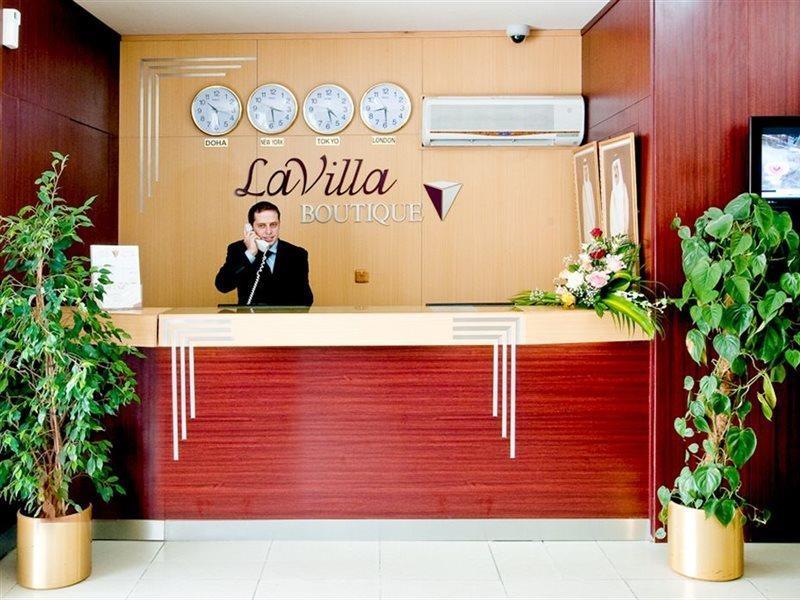 La Villa Inn Hotel Apartments Doha Kültér fotó