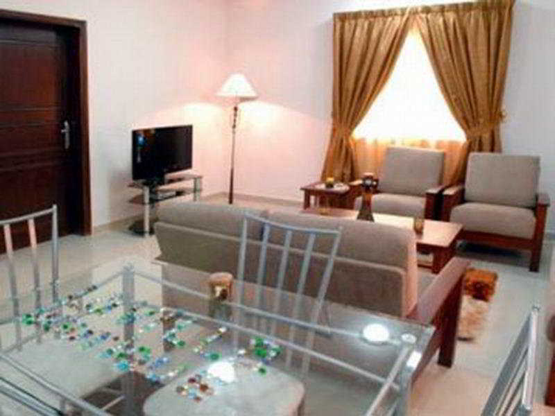 La Villa Inn Hotel Apartments Doha Szoba fotó