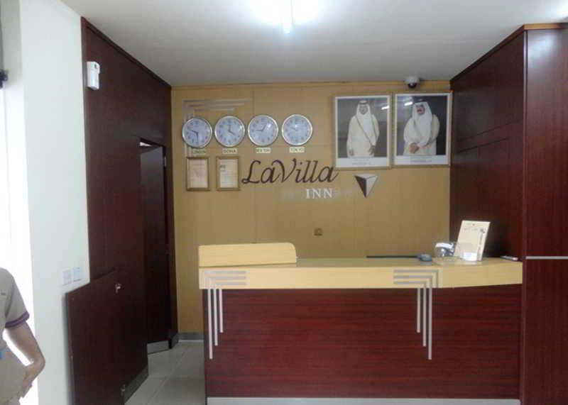 La Villa Inn Hotel Apartments Doha Kültér fotó