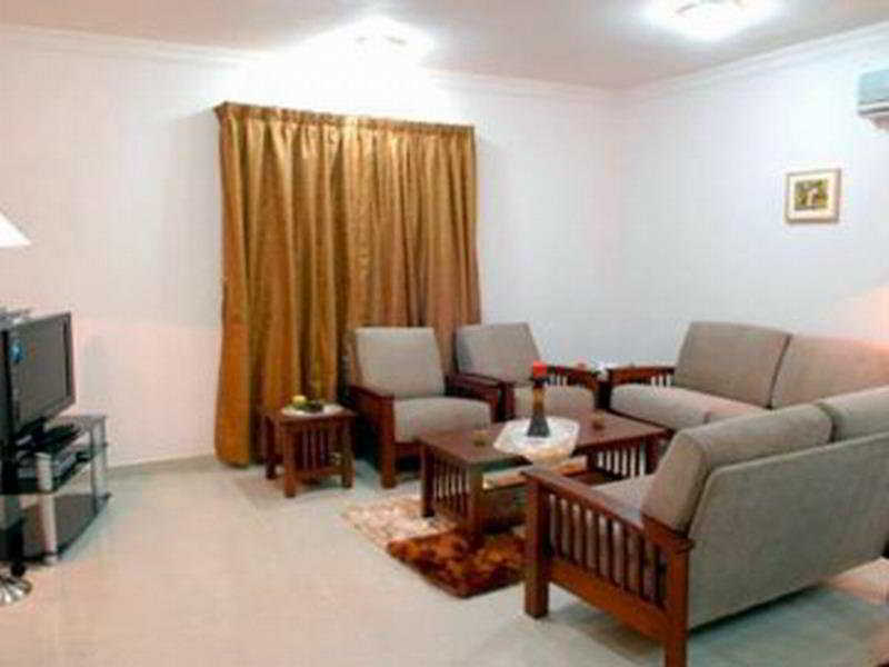 La Villa Inn Hotel Apartments Doha Szoba fotó
