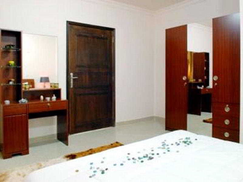La Villa Inn Hotel Apartments Doha Szoba fotó