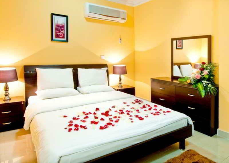 La Villa Inn Hotel Apartments Doha Kültér fotó